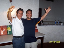 Carlos y Micky