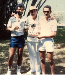 Foto-Tenis- Julio-Calongo y Vicente Drago -H.Siesta