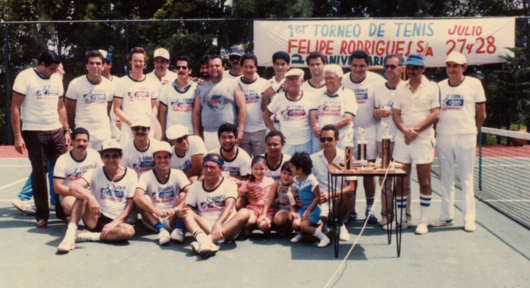 Foto-Tenis-1-Torneo F.R 2-87 - Grupo