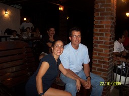 Gaby y Victor