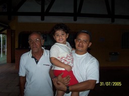 Goyo-Reinier con hija