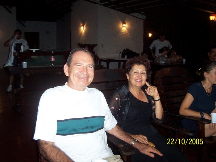 Lucho y Nixia