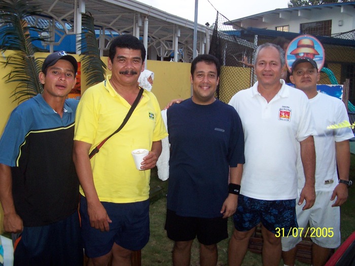 Pocho-Jaime   Micky-Beby    Reinier