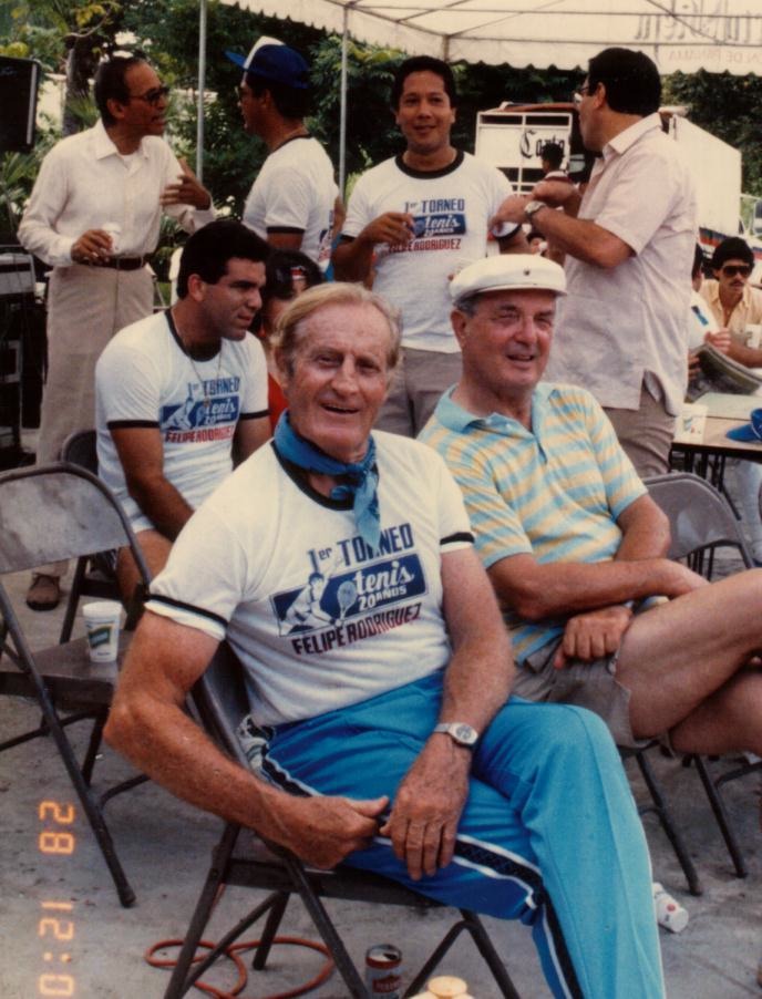 Rene la Porte - Torneo F.R.-87